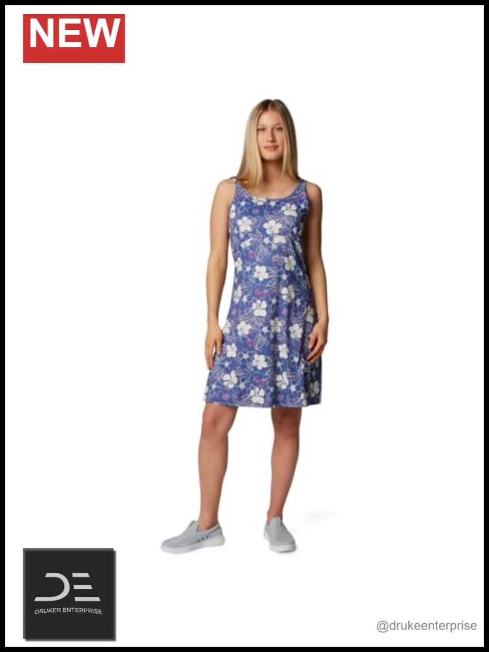 Columbia PFG Freezer III Dress UPF 30 Sweat Activated Cooling Sleeveless